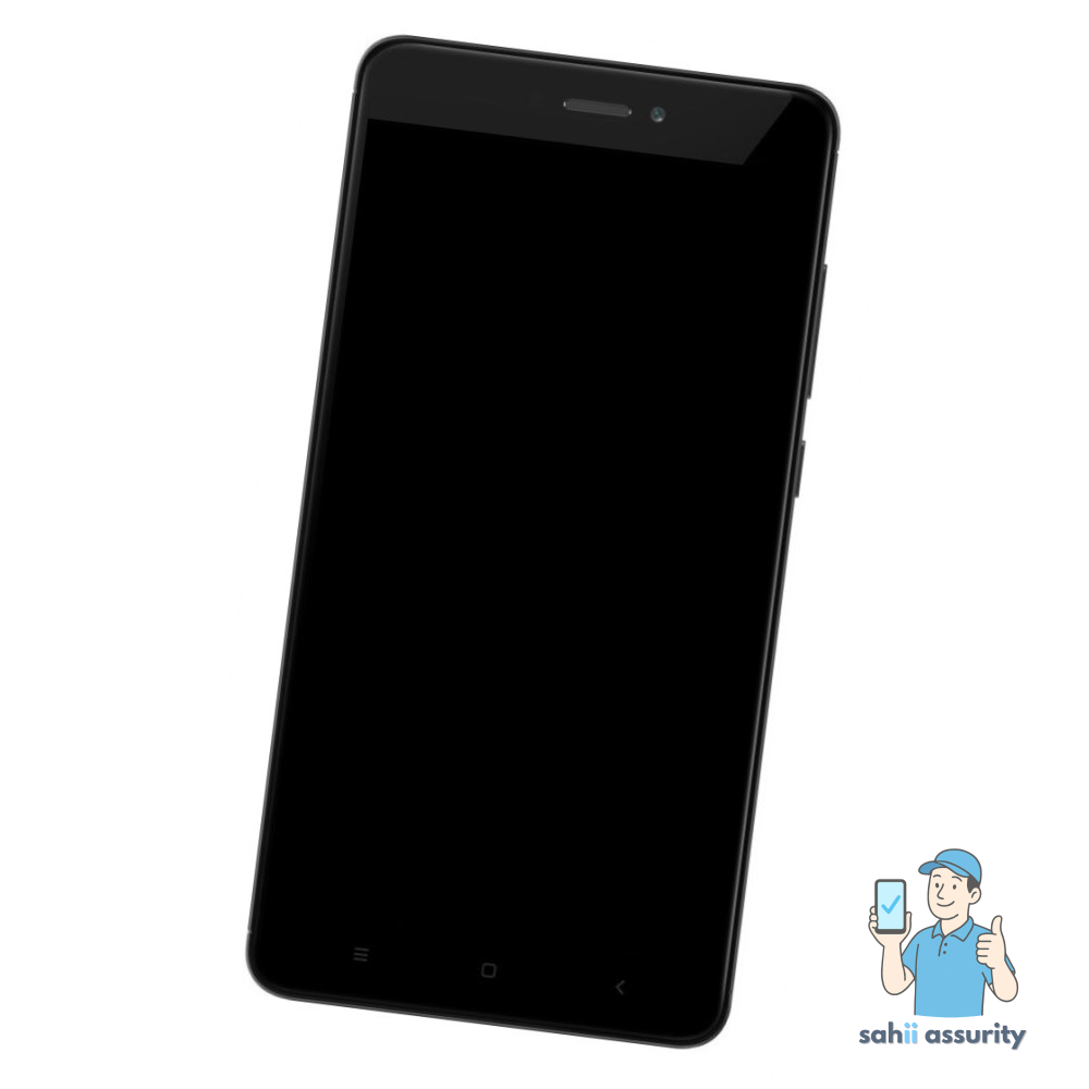 Middle Frame Ring Only for Xiaomi Redmi Note 4 Grey